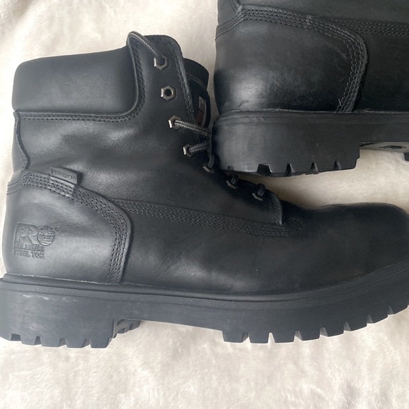Timberland Mens Steel Toe Work Boots Sz13 Pro Endurance PR6” 24/7